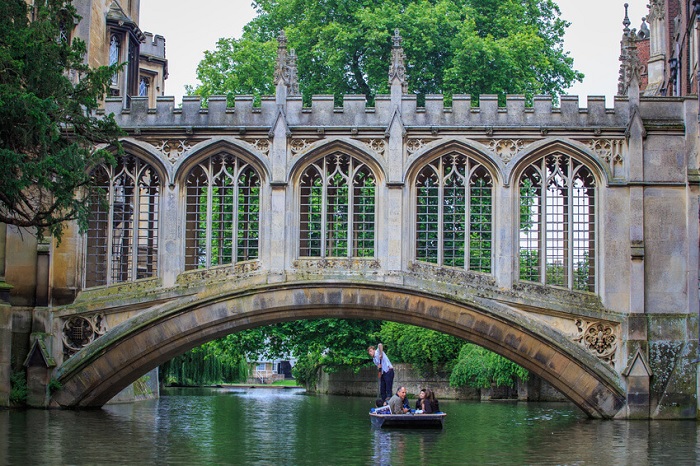 The Bridge of Sighs, Cambridge