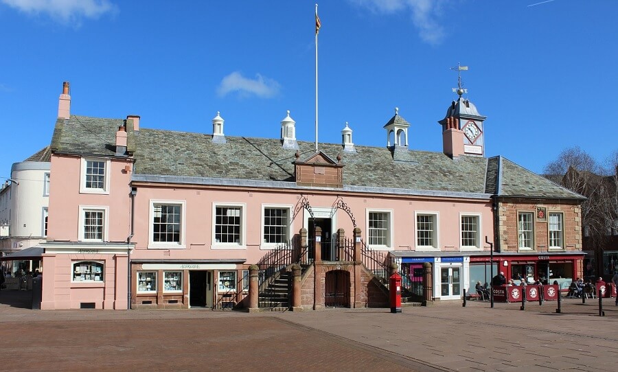 Carlisle town hall
