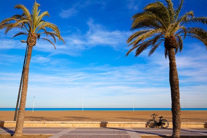 Malvarrosa beach, Valencia